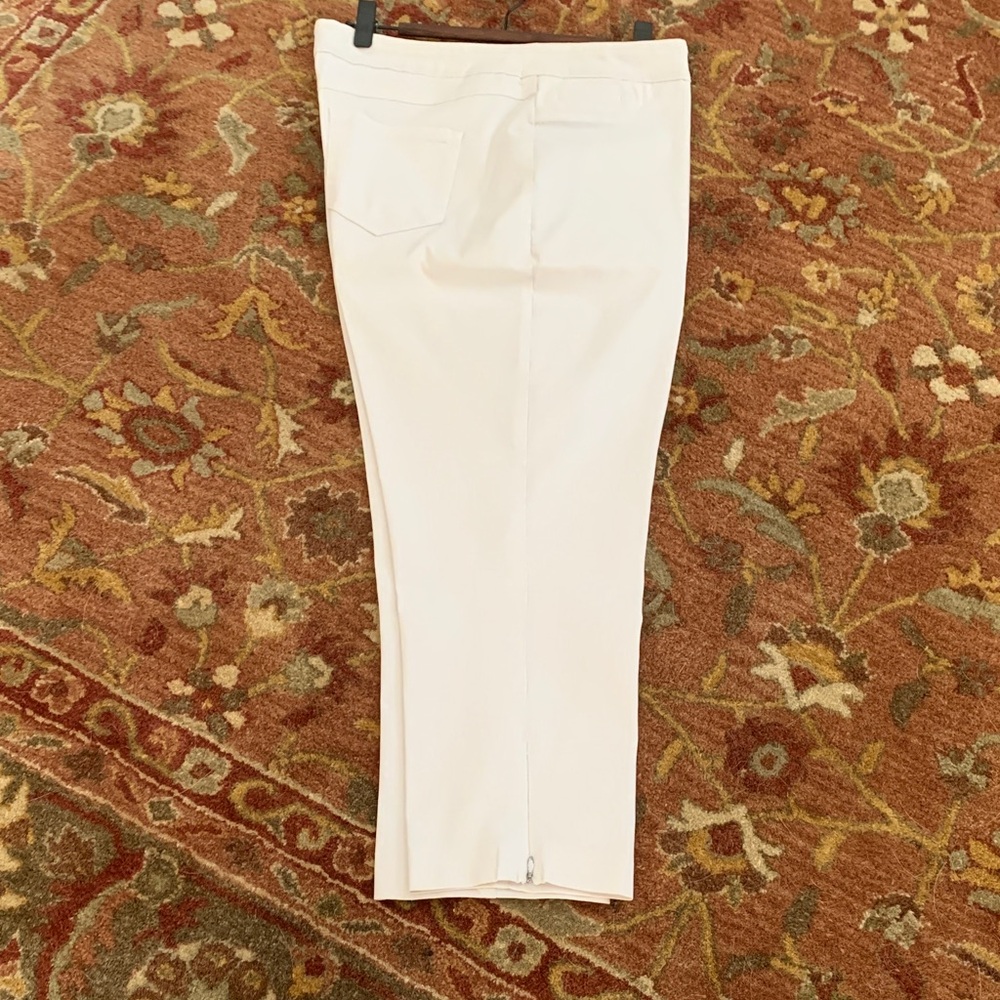Renuar Men's Elegant White Dress Pants